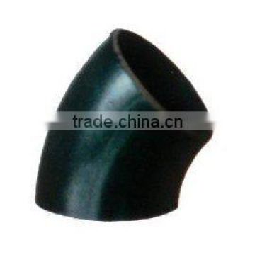 high-class pipe fitting butt-welding ANSI B16.49 90 degree Carbon Steel Elbow