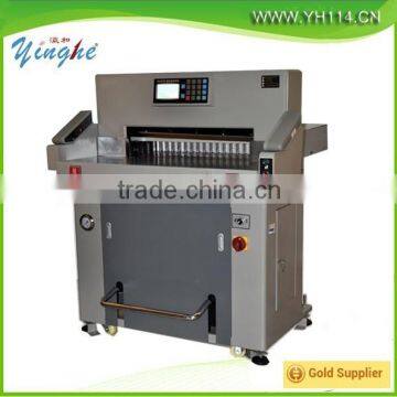 Hydraulic Programing Paper Cutter