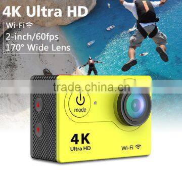 Original Q5 Ultra HD 4K Video 170degrees Wide Angle Sports action Camera 2-inch Screen 1080p 60fps wifi sport Camera