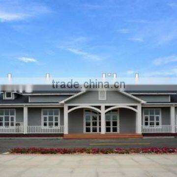 High quality Luxury prefab new buildings materials light steel villa