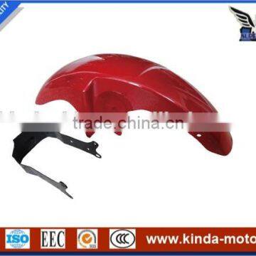 1011009 Motorcycle Front Plastic Fender for HAOJIN MD CG125 CG150 JAGUAR, High quality