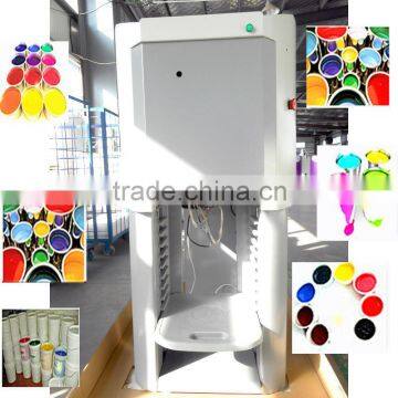 A2 0.077ml accuracy paint tinter equipment/A4 600ML colorant sequential dispenser