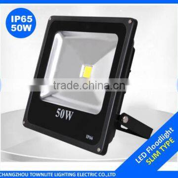 50w Slim outdoor led flood light, led sport ground flood light