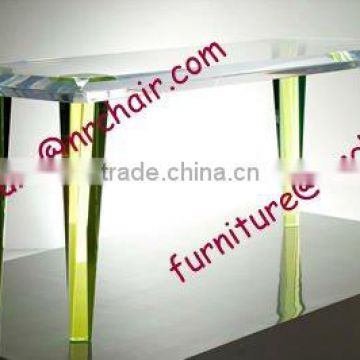 acrylic table