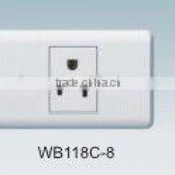 1 gang ABS wall switch