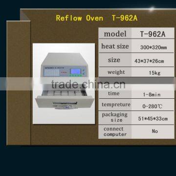 Puhui 110v/220v Desktop Reflow Oven, T962a Desktop Reflow Solder photo-6