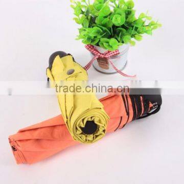 New design balck gel gift umbrella,supper mini umbrella with windproof