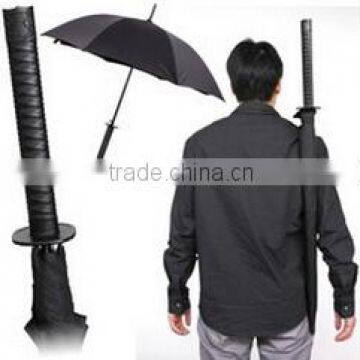 Creative Straight Umbrellas Type and SAMURAI UMBRELLA for Promotion photo-2