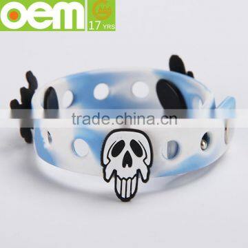 oem design silicone kids sport bracelet