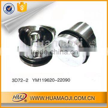 3D72-2 engine piston YM119620-22090 for excavator parts