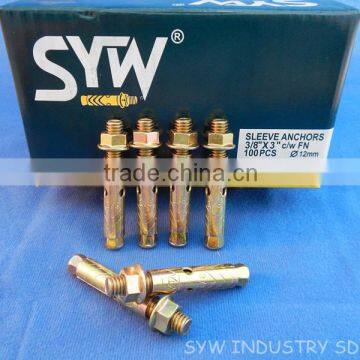 SYW Sleeve Anchor photo-5