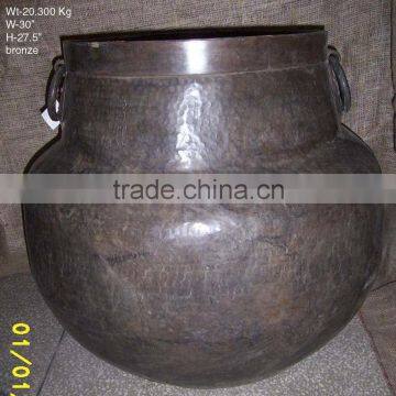 Brass pots buy at best prices on india Arts Palace