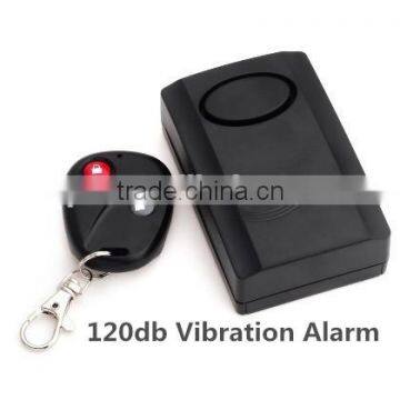 120dB Sound Home Secruity Alarm System Wireless Vibration Alarm for Door Window