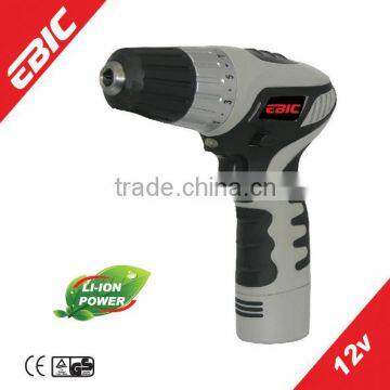 Fashion DIY 12V li-ion power craft cordless drill