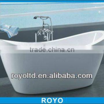 C-3002 acylic freestanding classic bathtub