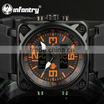 INFANTRY Fashion Sport Chronograph Quartz Auto Date Watch photo-5
