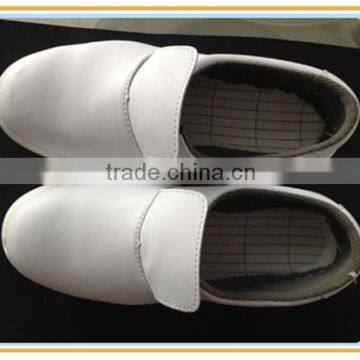 oil resistant ESD PU Leather Safety Shoes