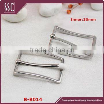 metal accessory buckles shiny silver pin buckle