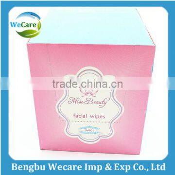 Non woven Nail Salon Wipes