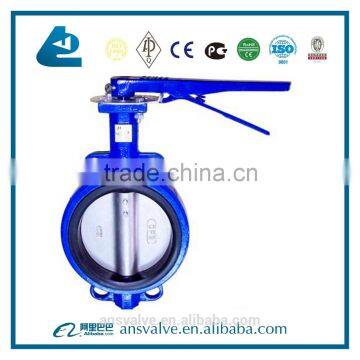Universal Standard Handle Wafer Butterfly Valve Without Pin photo-6