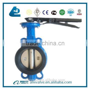 Universal Standard Handle Wafer Butterfly Valve Without Pin photo-2
