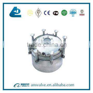 YAD out opening stainless steel manhole cover