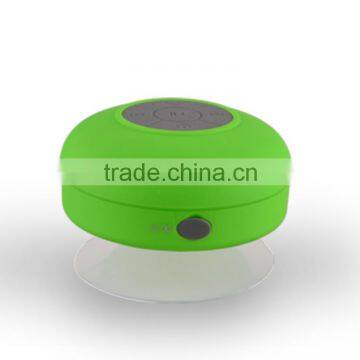 Hands free call build in Mic IPX4 waterproof bluetooth speaker