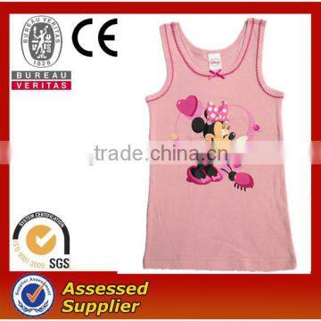 Custom Sublimation stringer tank top