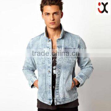 latest wholesale denim boys jeans jacket JXJ25031