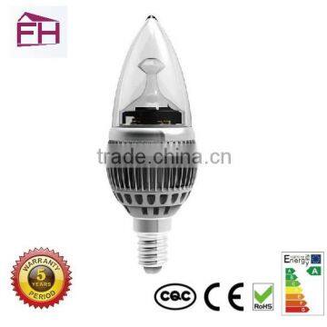 Indoor 4W LED candle light