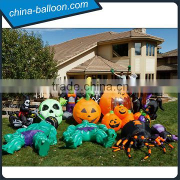 Halloween cartoon model/ cartoon pumpkin & scared monster complete sets