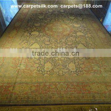 carpet persian carpet 20x30 ft Handmade silk carpet guangzhou silk carpet