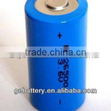 GEB ER26500 3.6v 8500mAh battery