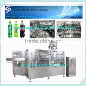 3-in-1 Carbonated Drinks Filling Machine