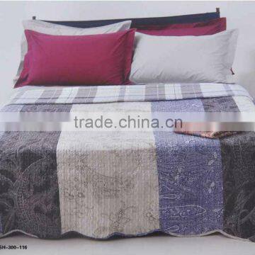 Custom bedspread high quality bedspread printed bedspread BR-416