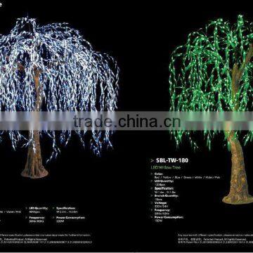 hot sale led decorative willow tree light