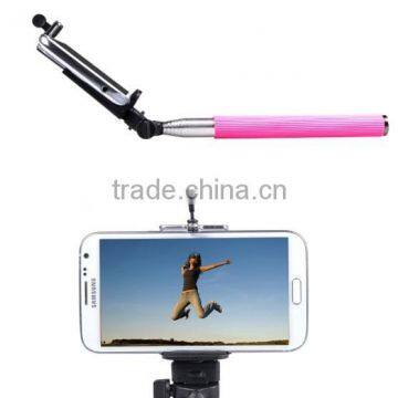 New Arrival Wireless Remote Bluetooth Monopod Selfie Stick With Remote Shutter for Smart Phone photo-3