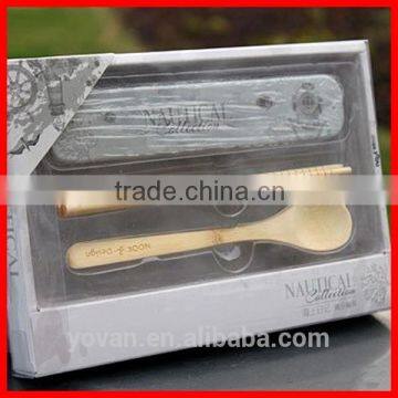 Hot sale Art Paper Box for Disposable Tableware Packing Custom