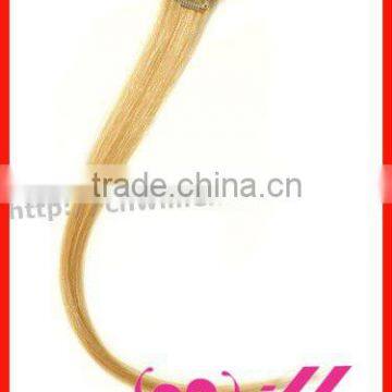 Pretty Blonde Clip In Hair Extenison One Piece Clip In Hair Extensions 100% Human Remy Hair