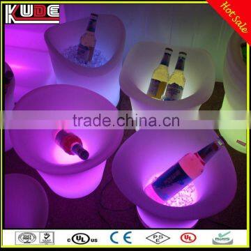 Waterproof Plastic Ice Bucket For Party Events Club Bar Used Illuminated LED Ice Bucket photo-5