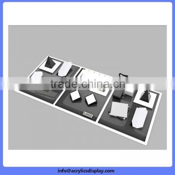 New Hot Fashion Competitive Size Acrylic Jewelry Display Stands