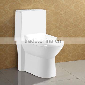 One Piece WhiteCeramic Toilet photo-5