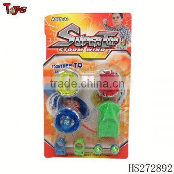 Promotional plastic beyblade battle top toys