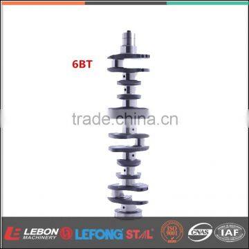 New 6BT Engine Crankshaft for Excavator