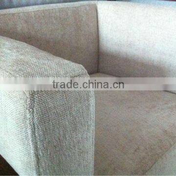 China Furniture Chair With Fabric and Wood , Lounge Sofa Fabric Square Sofa Square Sofa YS102 photo-5