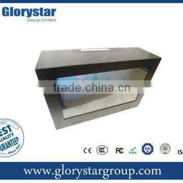 Transparent Screen digital signage product promotion screen