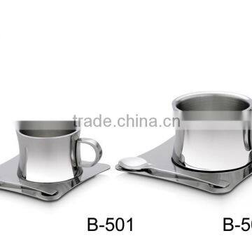 Coffee Cup With Saucer/spoon photo-2