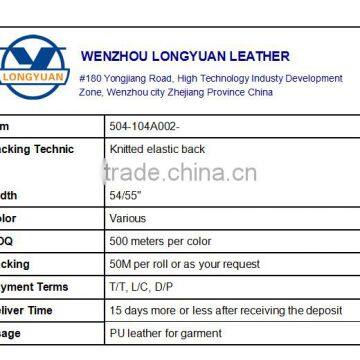 Leather Fabric for Clothing Garment Leather photo-5
