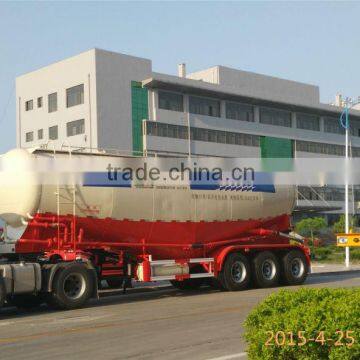 Tanker Trailer Factory 45 Cbm Bulk Cement Trailer Sale photo-2