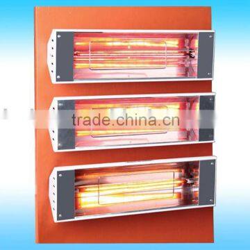 3 X 1300W Outdoor Electric Heater